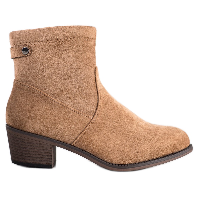 Camo Botas casuales en un poste beige