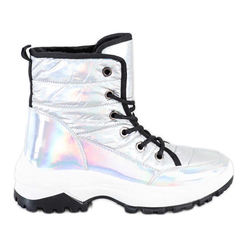 SHELOVET Cómodas botas de nieve Holo blanco multicolor SHELOVET Cómodas botas de nieve Holo blanco multicolor