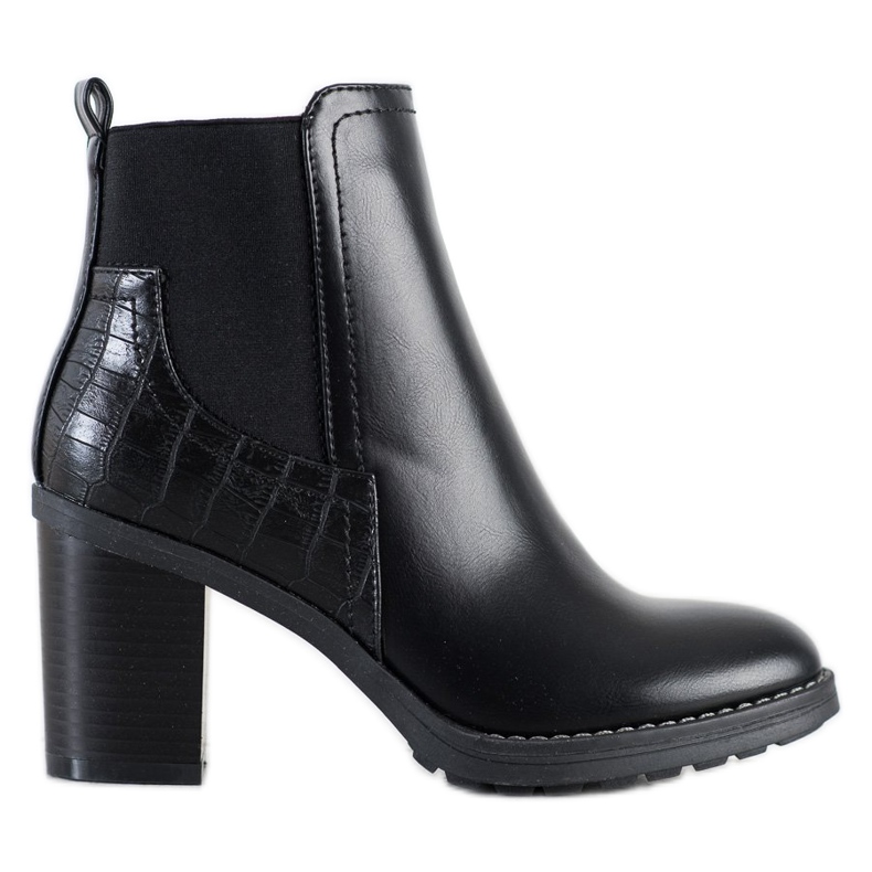 Super Me Botas clásicas con aislamiento negro Super Me Botas clásicas con aislamiento negro