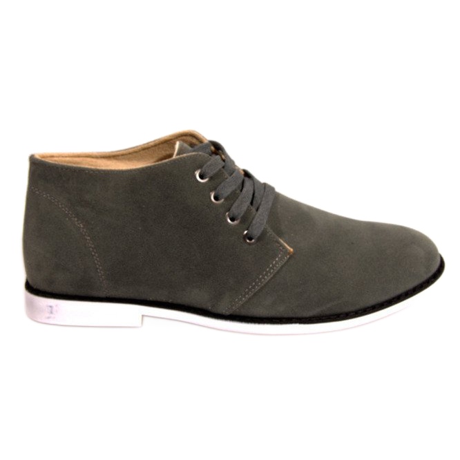 Zapatos Altos 1270 Gris