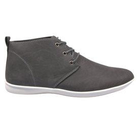 Zapatos elegantes B004-1 Gris