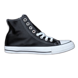 Zapatillas negras Conwersy PU-HI negro Zapatillas negras Conwersy PU-HI negro