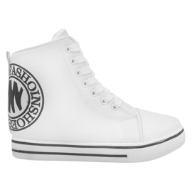 Zapatillas de moda LT1608 Blanco Zapatillas de moda LT1608 Blanco