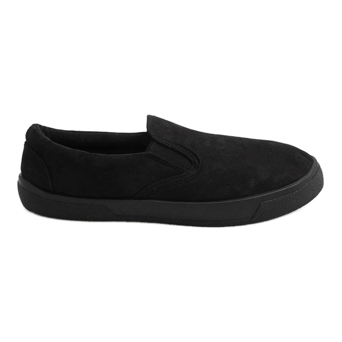 Zapatillas Slip On Slip On SNK18 Negro