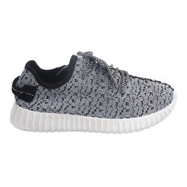 Sport Running Roshe 6868 Blanco negro