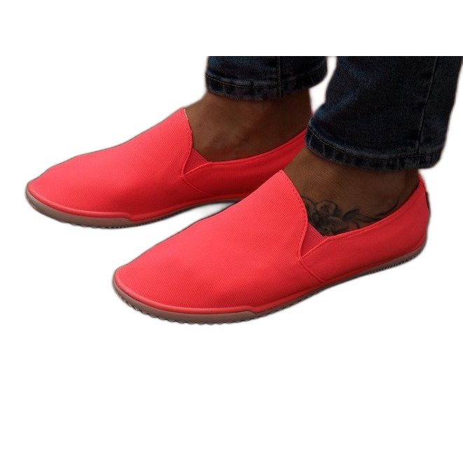 Lycra BL180 Pink Slip-On Zapatillas rosado