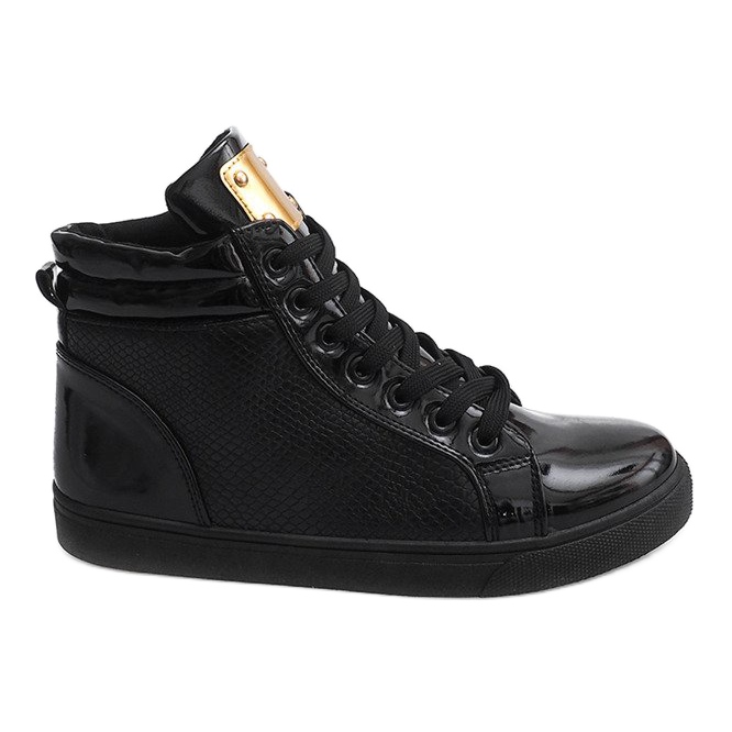 Deportivas altas B11 Negro