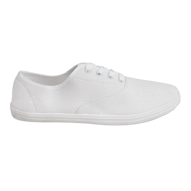 ZS-001 Zapatillas textiles blancas blanco ZS-001 Zapatillas textiles blancas blanco