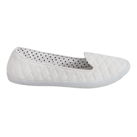 Zapatillas Slip On YE14-3 Blanco Zapatillas Slip On YE14-3 Blanco