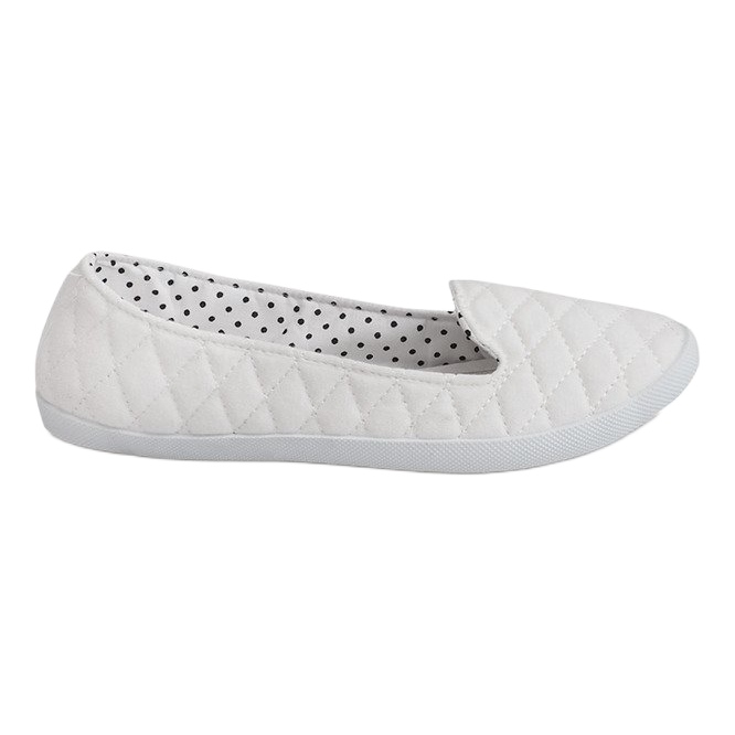 Zapatillas Slip On YE14-3 Blanco