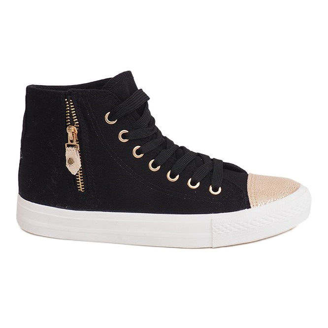 Zapatillas High Slider Hit Zapatillas deportivas H-11 Black blanco Zapatillas High Slider Hit Zapatillas deportivas H-11 Black blanco