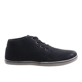 Zapatillas altas de moda TL354 Gris