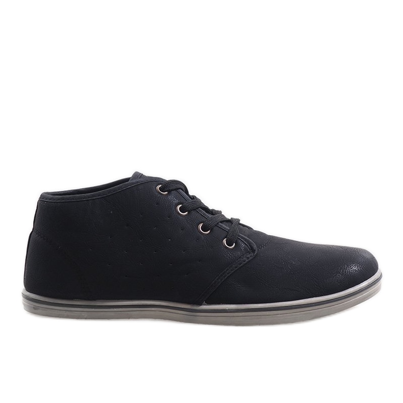 Zapatillas altas de moda TL354 Gris