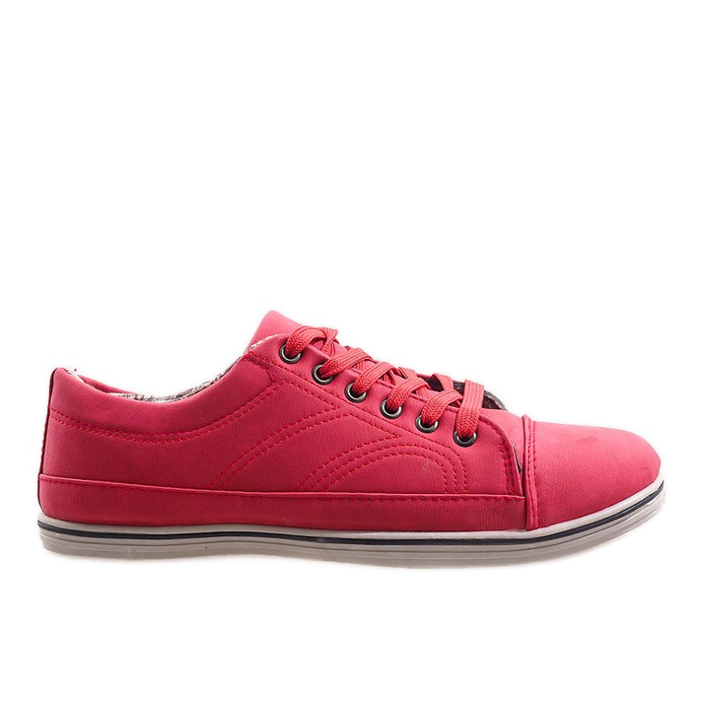 Zapatillas de moda TL363-6 Rojo Zapatillas de moda TL363-6 Rojo