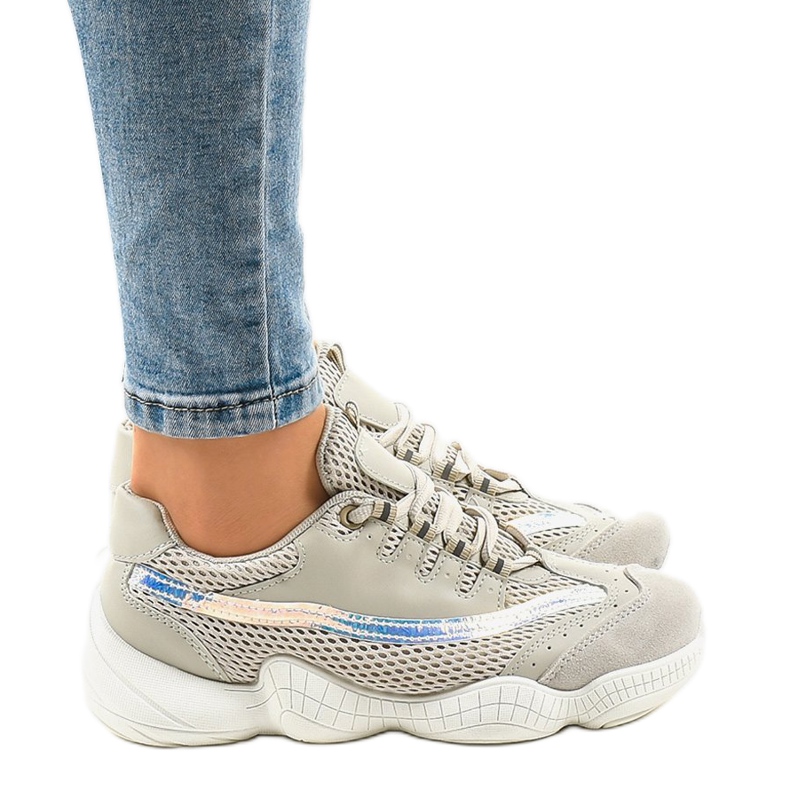 Deportivas beige MS523-8