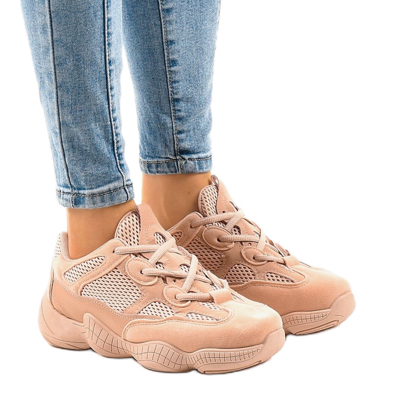 Zapatillas rosa MS521-11 rosado
