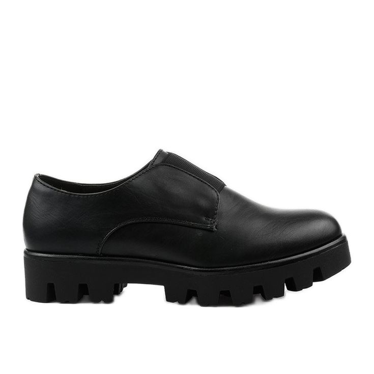 Zapatos sin cordones celadella negros