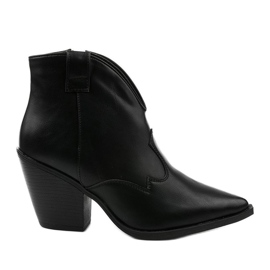 Botas camperas de mujer Black Pretender negro
