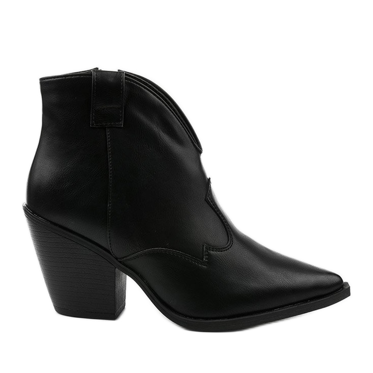 Botas camperas de mujer Black Pretender negro