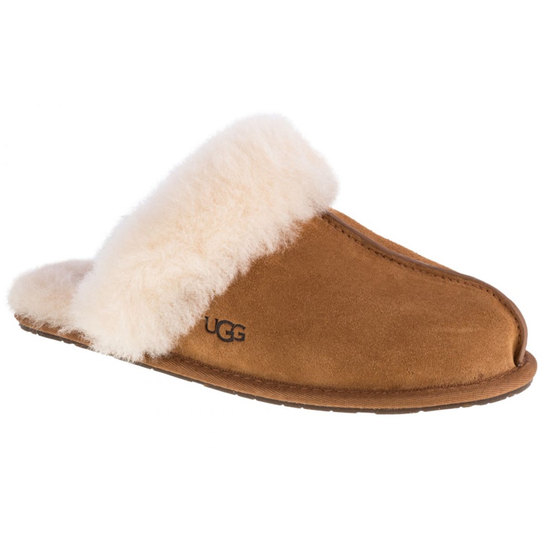 Pantuflas Ugg W Scuffette Ii 1106872-CHE marrón