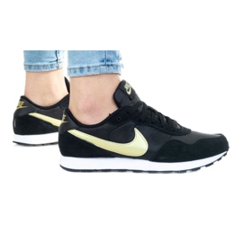 Zapatilla Nike Md Valiant (S) Jr CN8558-009 negro azul marino