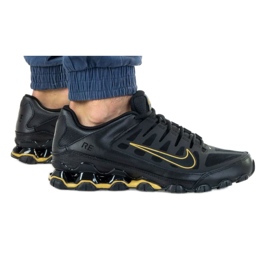 Calzado Nike Reax 8 Tr Mesh M 621716-020 negro amarillo