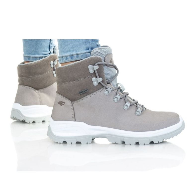 Zapatos 4F W H4Z20-OBDH251 Cool gris claro Zapatos 4F W H4Z20-OBDH251 Cool gris claro