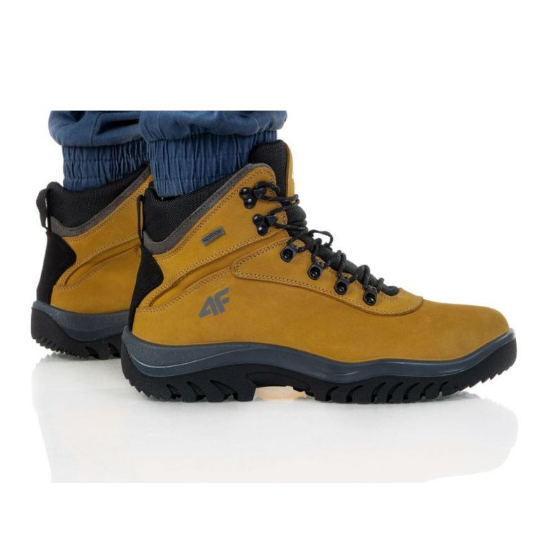 Zapatos 4F M H4Z20-OBMH205 amarillo