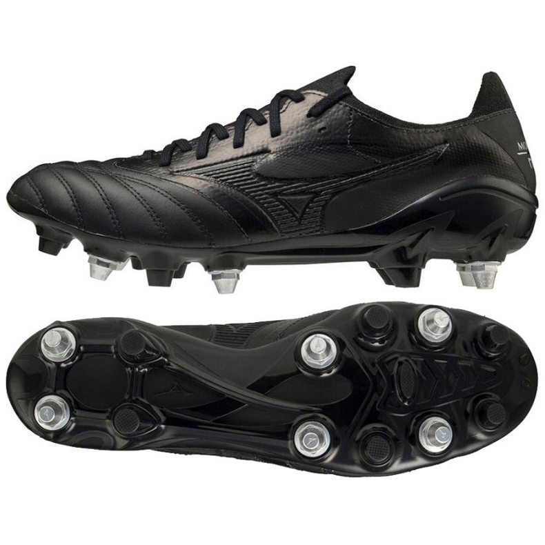 Botas de fútbol Mizuno Morelia Neo 3 Elite Sg M P1GC209100 negro negro