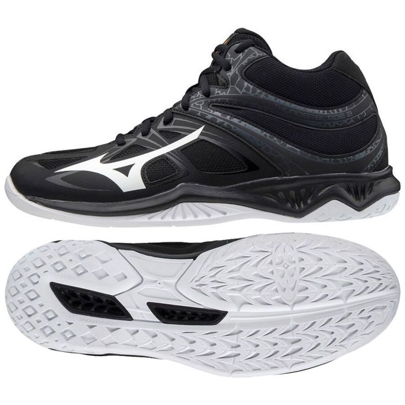 Zapatos Mizuno Thunder Blade 2 Mid M V1GA197550 multicolor negro