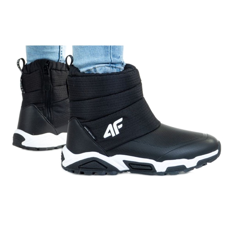 Zapatos 4F Jr HJZ20-JOBMW001 Negro blanco