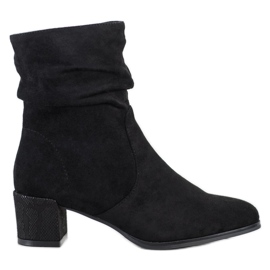 Botas altas de Sergio Leone negro
