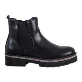 Sixth Sense Botas en la plataforma negro