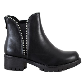 SDS Botines chelsea negros SDS Botines chelsea negros