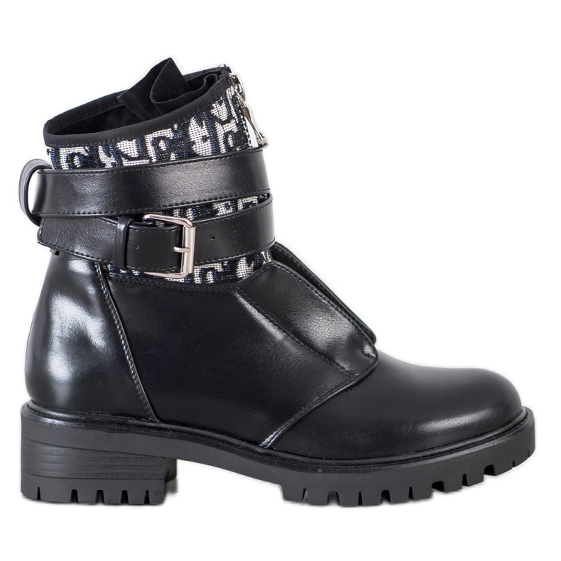 Seastar Bolsas con cremallera de moda negro Seastar Bolsas con cremallera de moda negro