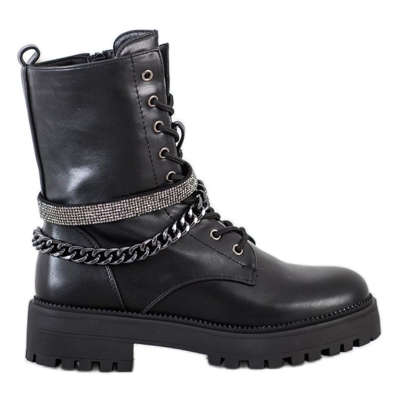 Seastar Trabajadores negros con una cadena