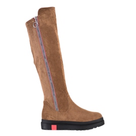 Seastar Botas con plataforma marrón Seastar Botas con plataforma marrón