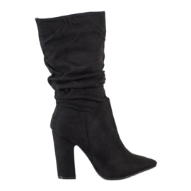Sweet Shoes Botas negras cortas negro Sweet Shoes Botas negras cortas negro