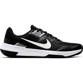 Zapatillas de hombre Nike Varisty Compete Tr 3 negras y blancas CJ0813 012 negro
