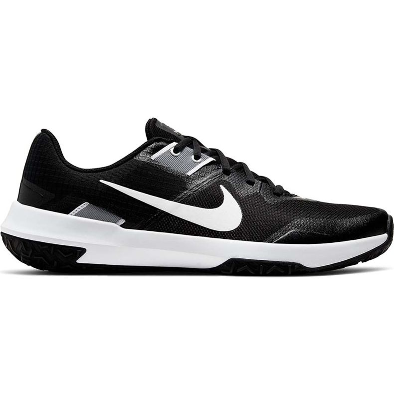 Zapatillas de hombre Nike Varisty Compete Tr 3 negras y blancas CJ0813 012 negro
