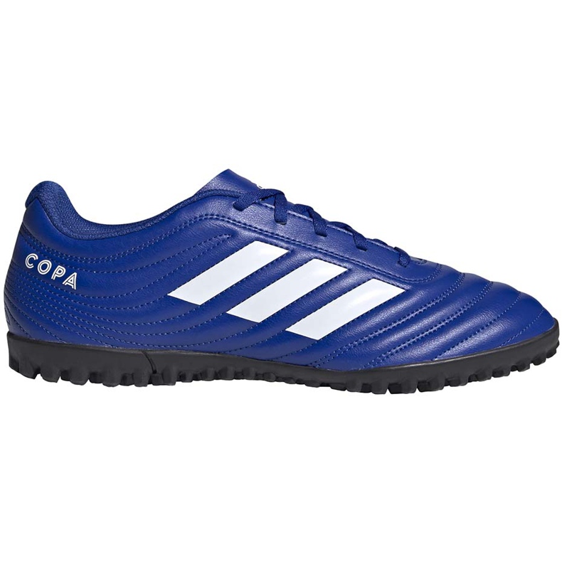 Adidas Copa 20.4 Tf zapatos de fútbol azul EH1481