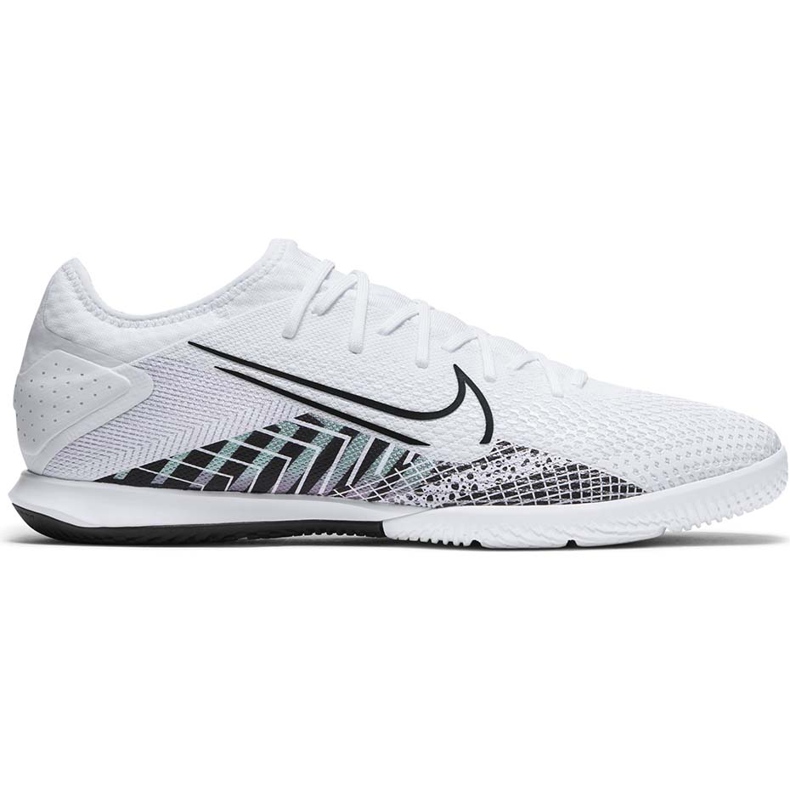 Calzado de fútbol Nike Mercurial Vapor 13 Pro Mds Ic CJ1302 110 blanco blanco