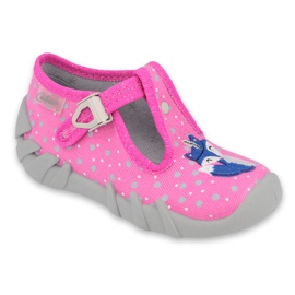 Calzado infantil befado 110P394 rosa