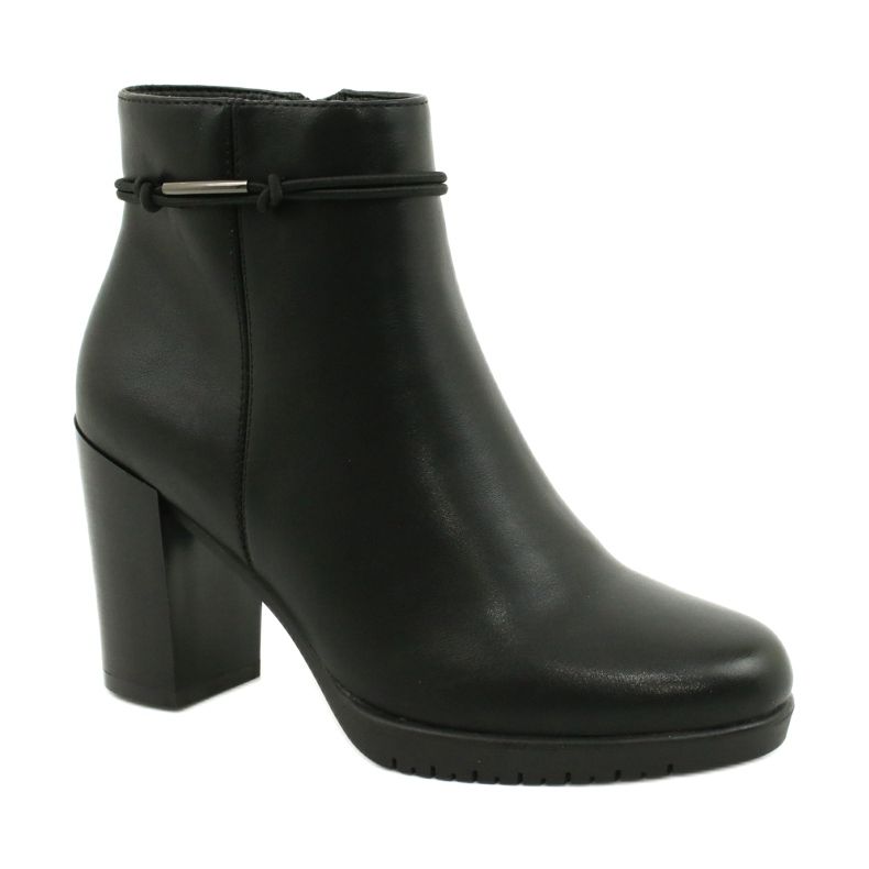 Botas Negras Negra Sergio Leone BT306 negro
