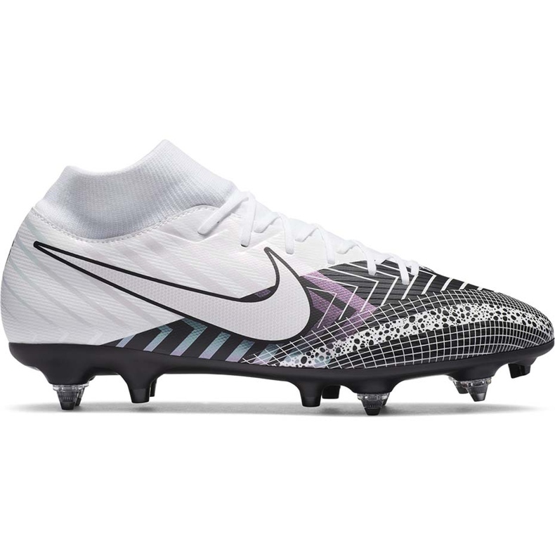 Calzado de fútbol Nike Mercurial Superfly 7 Academy Mds SG-Pro Ac DB4351 110 blanco blanco