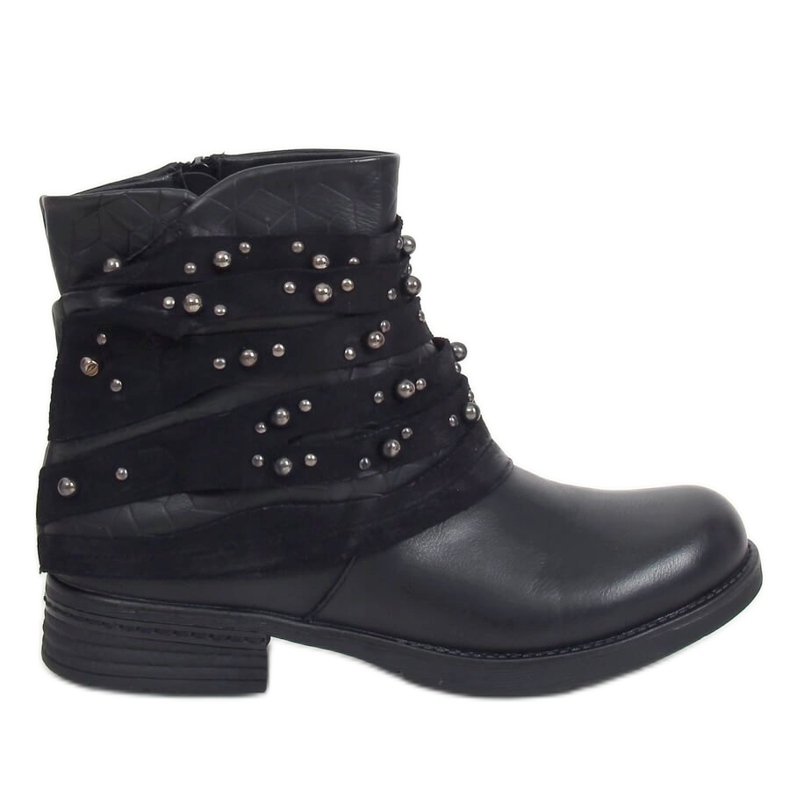 Botas de mujer negras BZ66016-KB Black negro Botas de mujer negras BZ66016-KB Black negro