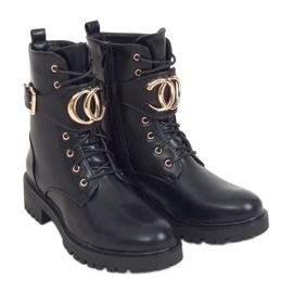Botas militares negras NC1105 Black negro