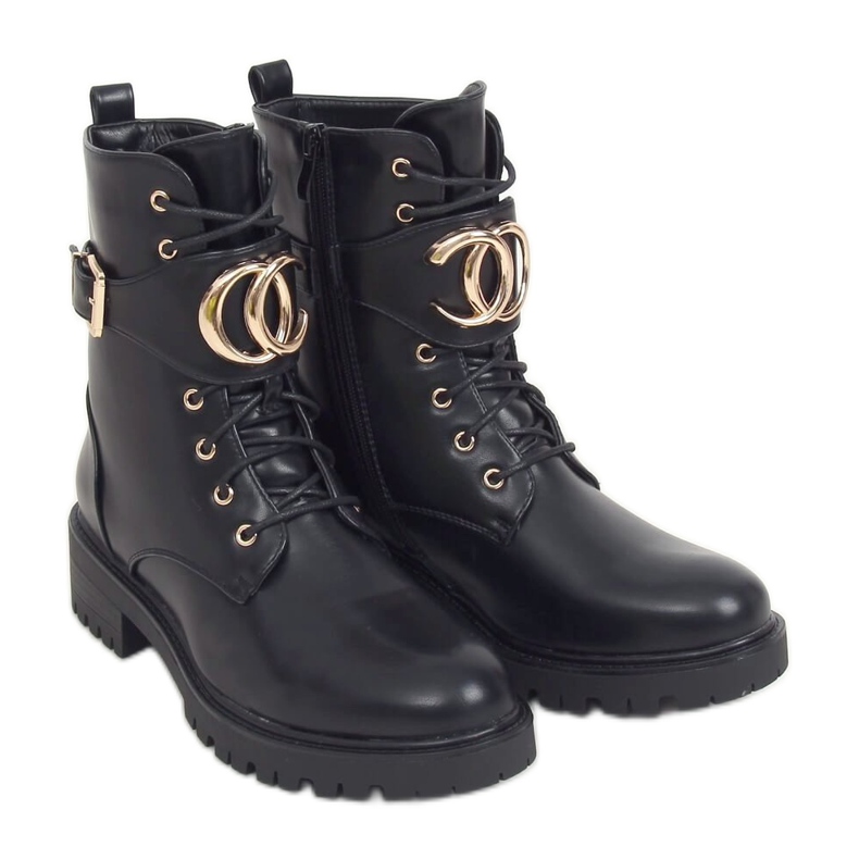 Botas militares negras NC1105 Black negro