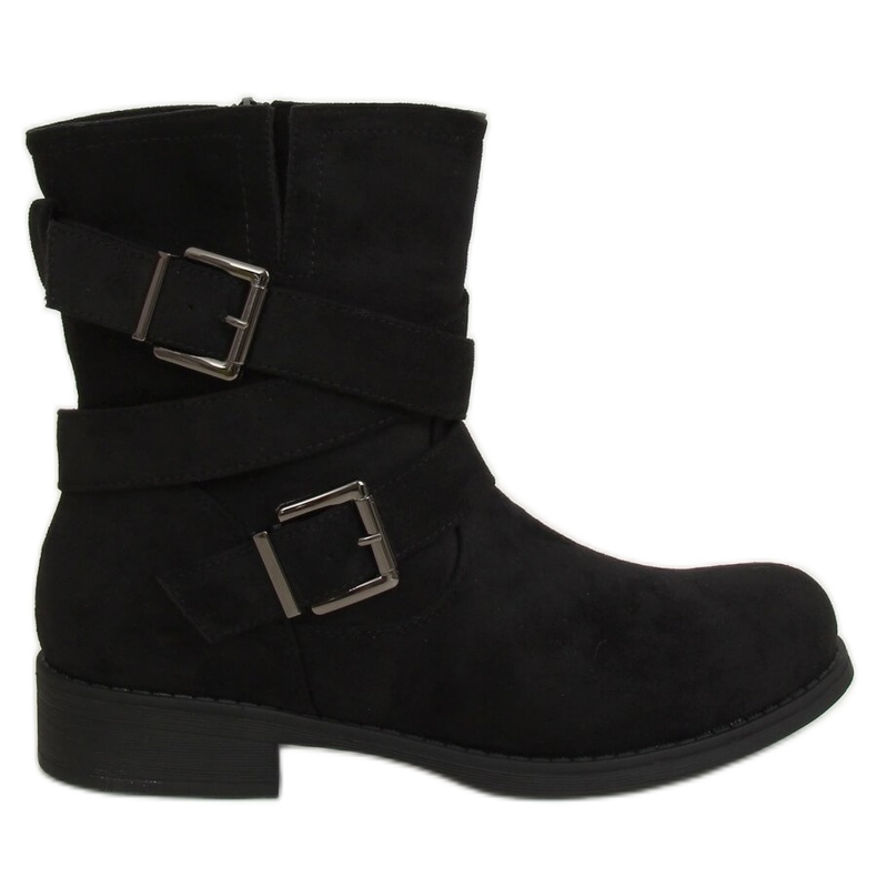Botas negras de mujer negras 8037-PA Black negro