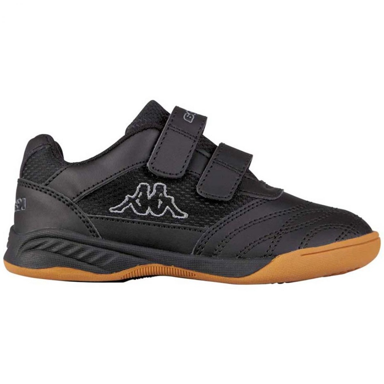Botas de fútbol Kappa Kickoff T Jr 260509T 1116 negro verde